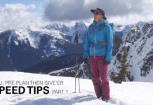 G3U Presents Speed Tips 1 – Pre Plan Your Ski Day Then Give’r
