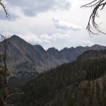 Sawtooth Ridge Madison Range