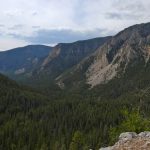 Looking west down Indian Creek