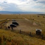 The Indian Creek Trailhead and Parking Area Montana