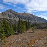 Peak 10930 and Sentinel Peak