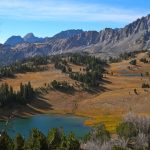 Expedition Lake - Route Goes Over Distant Ridge