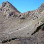 Saddle to Southern Ridge of Dutchman