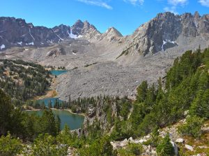 Tallus and Clear Lake in South Hilgard Basin