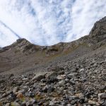 Dutchman Peak south saddle