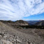 Looking down South Hilgard Basin