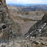 Dutchman Peak's NE Couloir