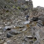 Dancing Down The NE Face