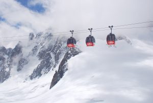 Vallee Blanche Cable Car | MountainJourney.com