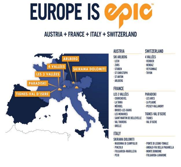 Vail Resorts Adds Europe