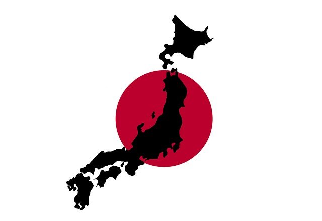 Japan To Host Freeride World Qualifier 4* Event in January 2017 Japan Flag/Country Outline | Pixabay Image
