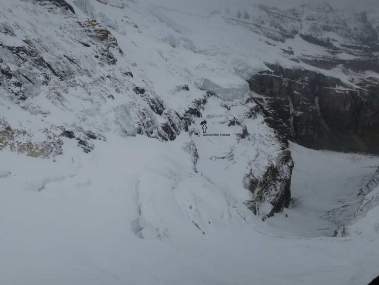 Mount Victoria Avalanche Site | Photo: Parks Canada