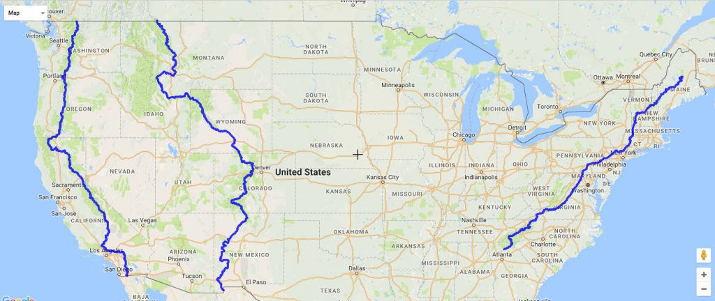 The Triple Crown Of Hiking