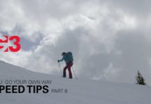 G3U Presents Speed Tips 6 – Setting Efficient Skin Tracks