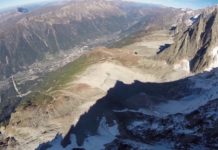 Eric Dossantos Survives Wingsuit Crash In Chamonix, France