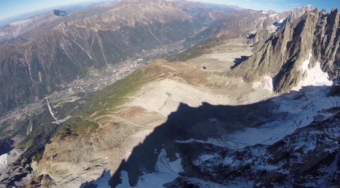 Eric Dossantos Survives Wingsuit Crash In Chamonix, France