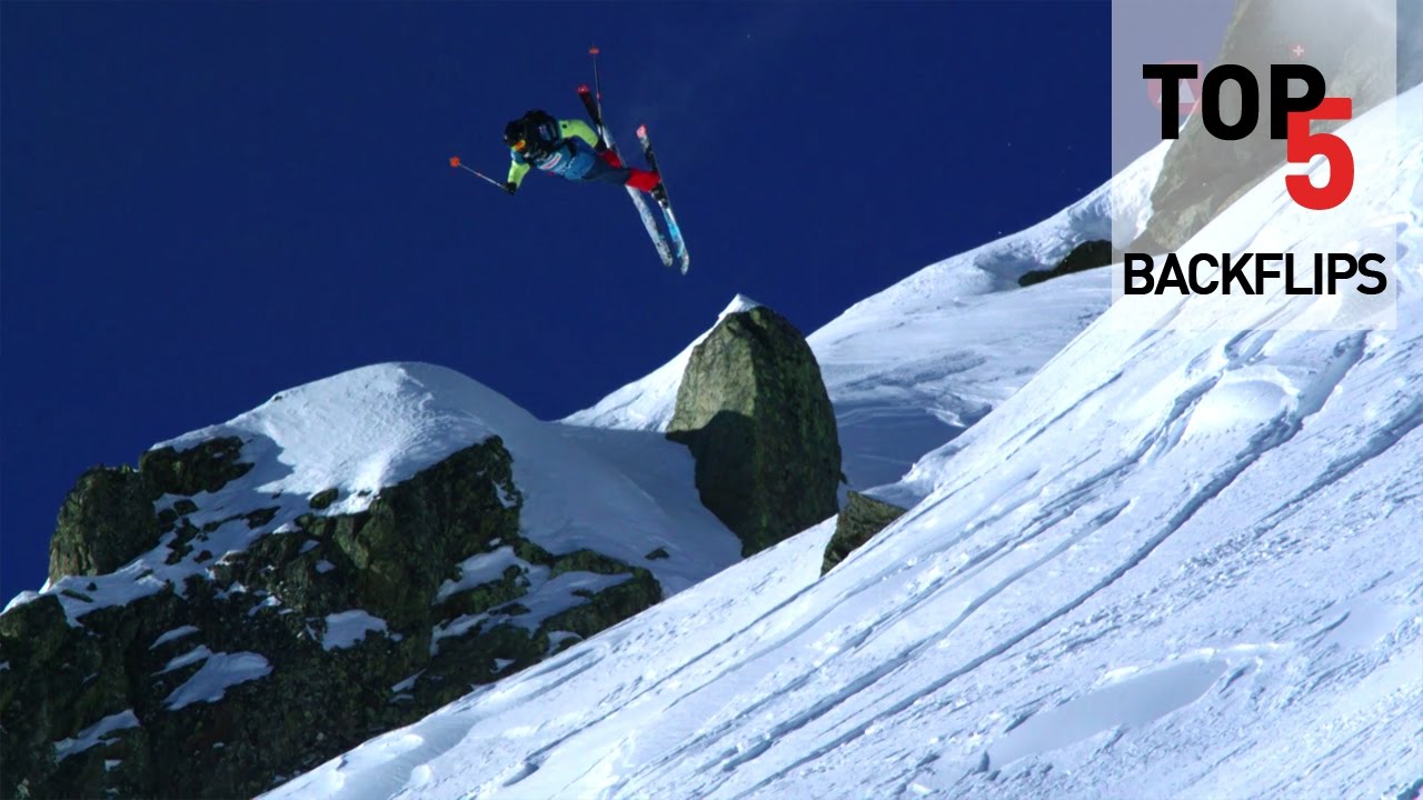 Freeride World Tour Presents The Top 5 Backflips On The FWT