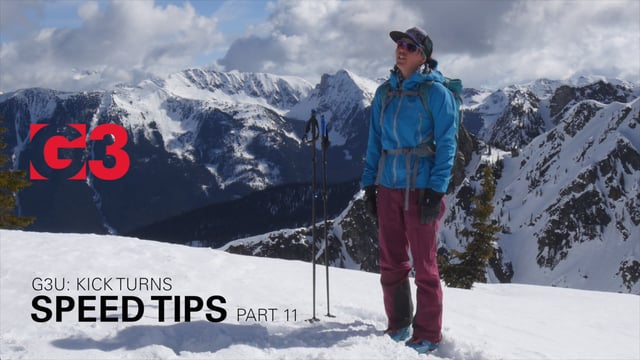 G3U Presents Speed Tips 11 – Kick Turns