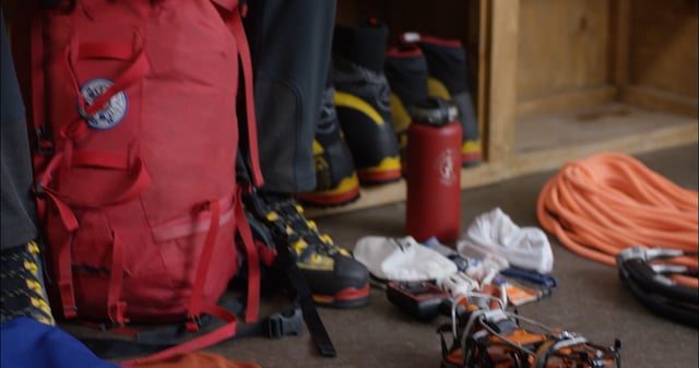 AMGA Presents Packing For A Day Of Ice Climbing
