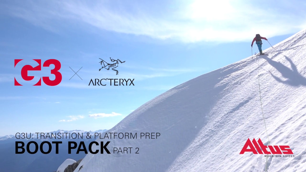 G3U Presents Bootpacking 2 – Transition And Platform Prep