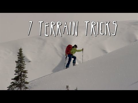 Greg Hill’s 7 Terrain Tricks