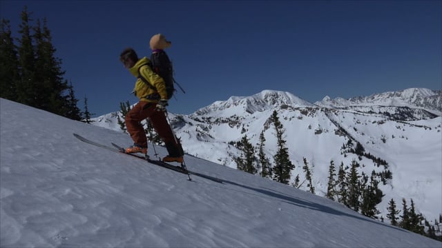 Ski Mountaineering Skills with Andrew McLean: Skinning