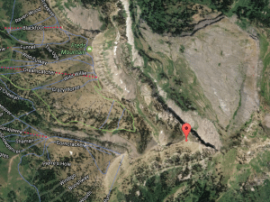 43.778366, -110.917213 via Google Maps Screenshot