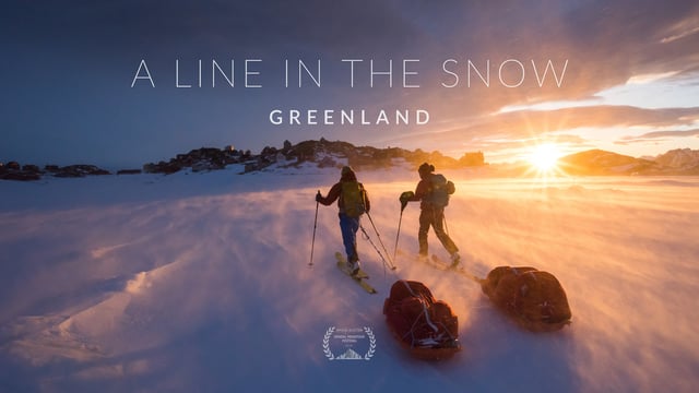A Line In The Snow – Greenland