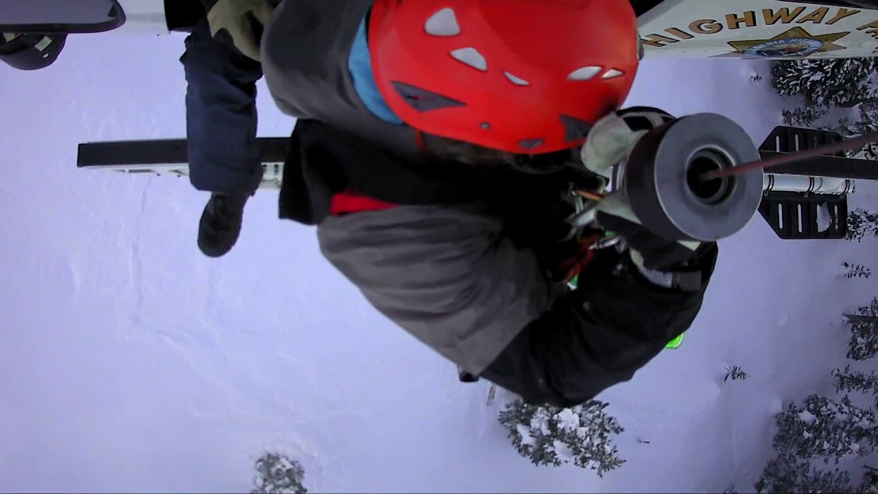 California Highway Patrol Rescues Backcountry Skier On Donner Pass