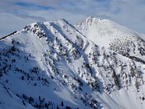 Madison Range WInter