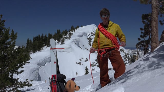 Ski Mountaineering Skills with Andrew McLean: Ropes