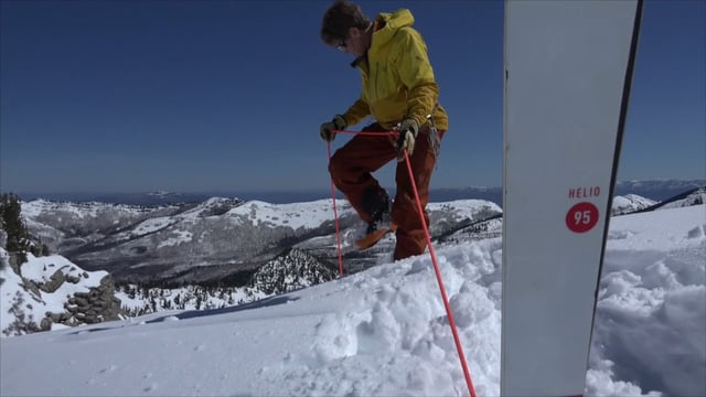 Ski Mountaineering Skills with Andrew McLean: Anchors