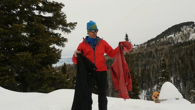Ski Mountaineering Skills with Andrew McLean: Layering