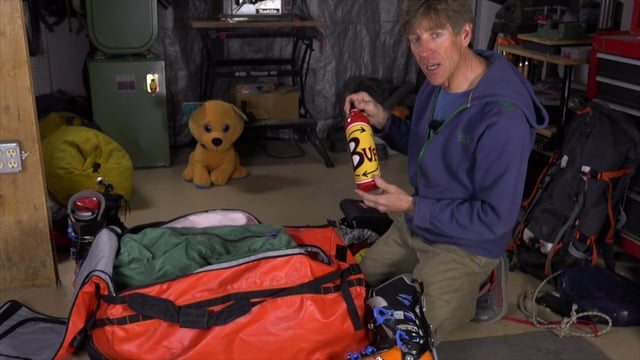 Ski Mountaineering Skills with Andrew McLean: Expedition Packing – Part 2