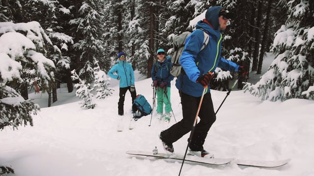 Unicorn Picnic Presents Shit Skier Girls Say: Backcountry Edition