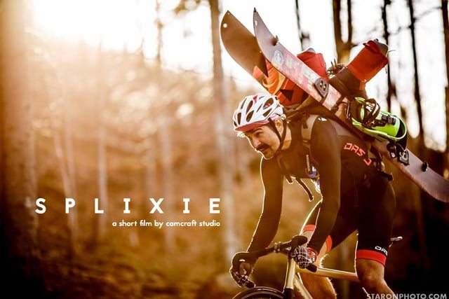 Watch Splixie: A Video About Fixed Gear Bikes And Splitboarding