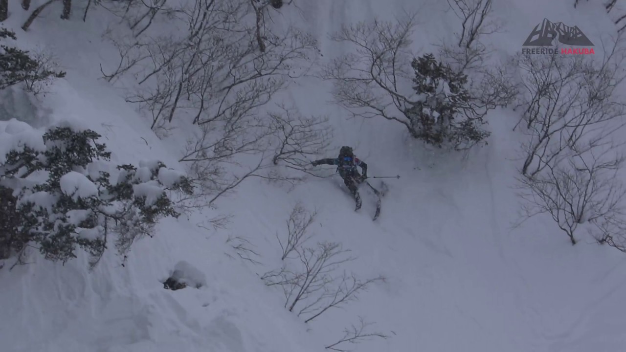 Watch The Winning Runs From 4* Freeride World Qualifier 2017 In Hakuba, Japan