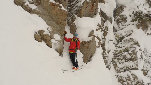 Ski Mountaineering Skills with Andrew McLean: Couloirs
