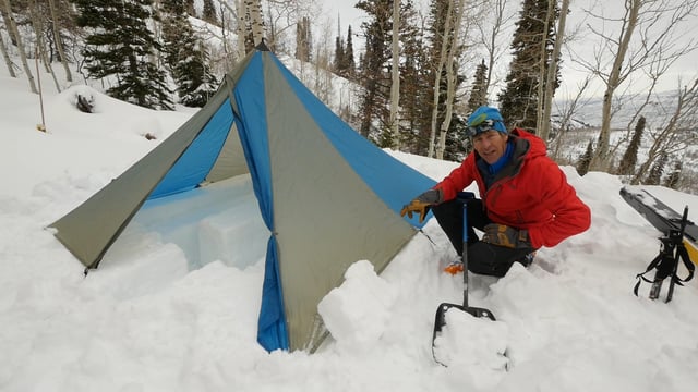 Ski Mountaineering Skills with Andrew McLean: Cook Tent