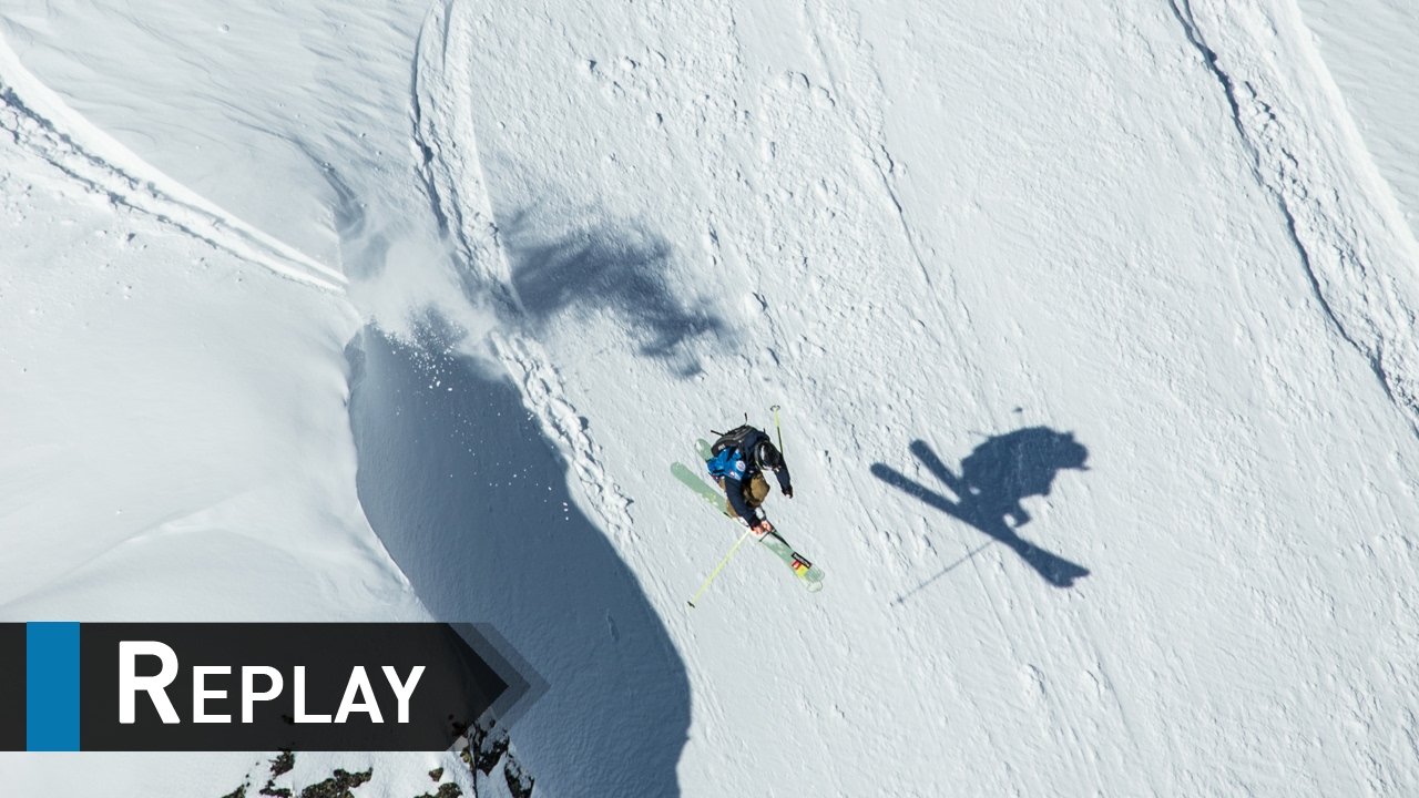 Watch The Winning Runs From The Freeride World Tour Chamonix-Mont-Blanc 2017 Staged In Vallnord Arcalís, Andorra