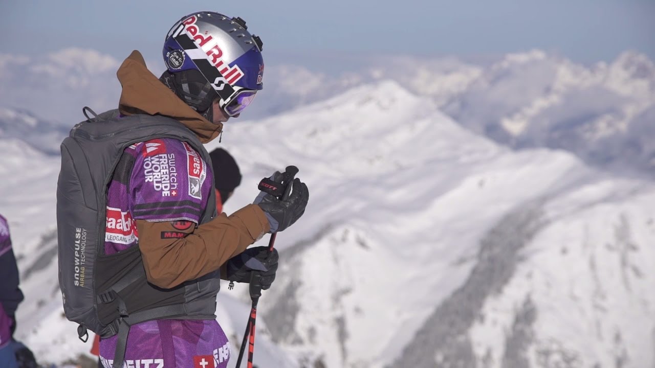 Freeride World Tour Presents Crunch Time – 100mph: A Winter With Jeremie Heitz