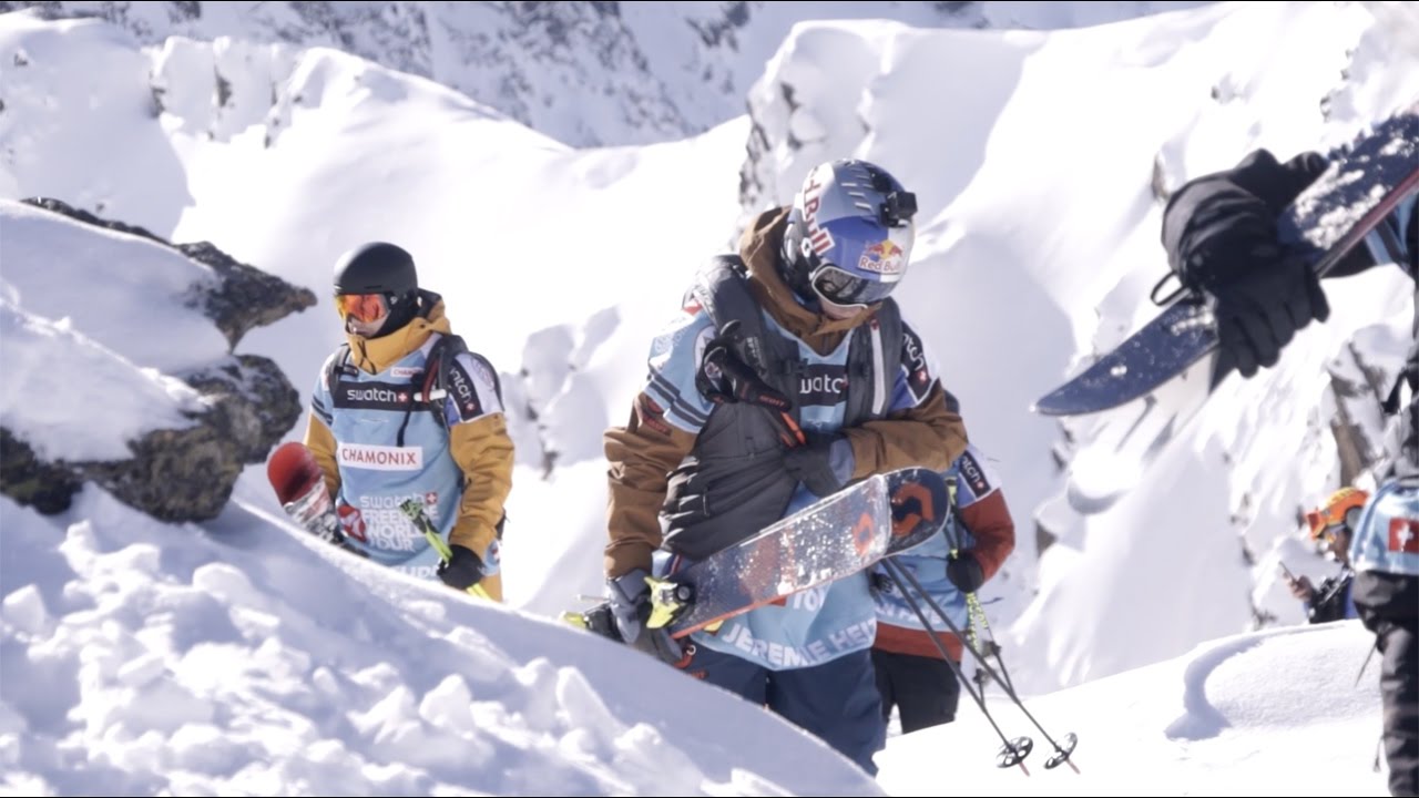 Freeride World Tour Presents The First Brick – 100mph: A Winter With Jeremie Heitz