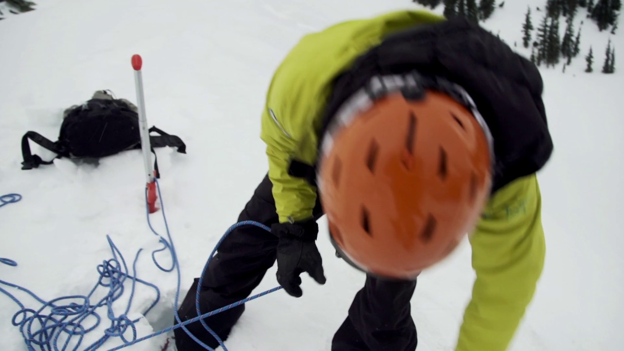 G3U Presents Ski Mountaineering Tips – Crevasse Rescue
