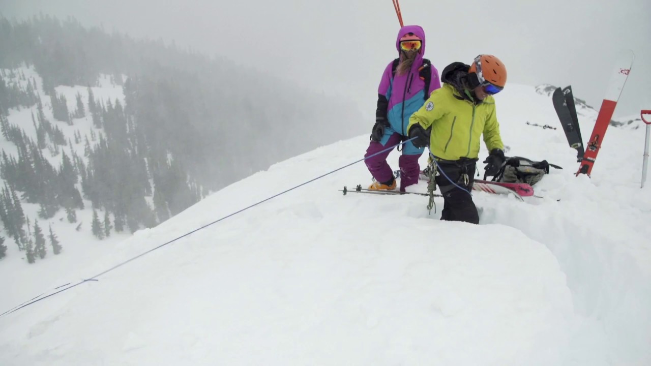 G3U Presents Ski Mountaineering Tips – How To Make A Snow Bollard