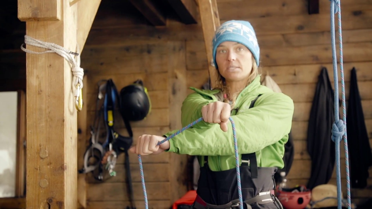 G3U Presents Ski Mountaineering Tips – Tie Clove Hitch & Munter Hitch
