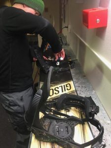 Gilson Pioneer Snowboard