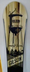 Gilson Pioneer Snowboard