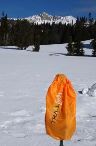 Trailfoody in the mountains