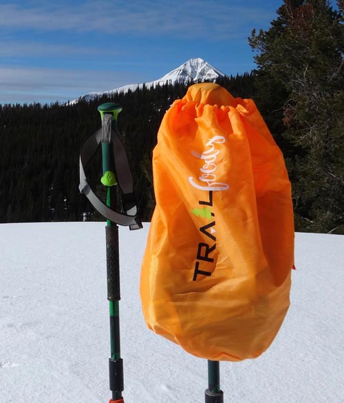 Trailfoody Review: Your Monthly Subscription To Tasty Trail Snacks Trailfoody in the mountains