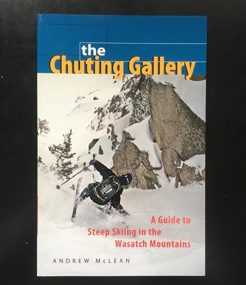 Caroline Gleich Completes All 90 Steep Skiing Lines In The Chuting Gallery The Chuting Gallery by Andrew McLean